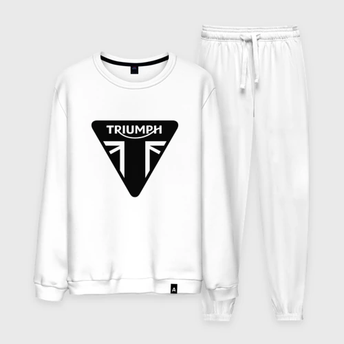 Мужской костюм хлопок Triumph Мото Лого