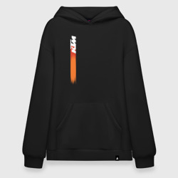 Худи SuperOversize хлопок KTM КТМ
