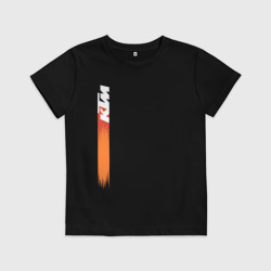 Детская футболка хлопок KTM КТМ