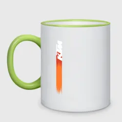 Кружка двухцветная KTM КТМ