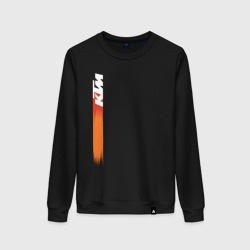 Женский свитшот хлопок KTM КТМ