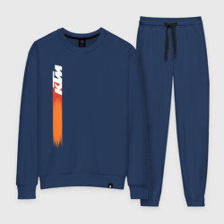 Женский костюм хлопок KTM КТМ