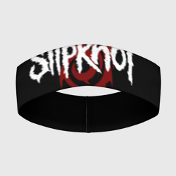 Повязка на голову 3D Slipknot Надпись