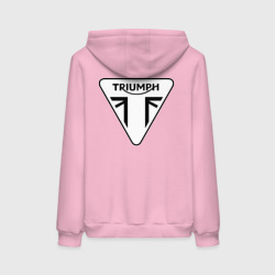 Женская толстовка хлопок Triumph логотип