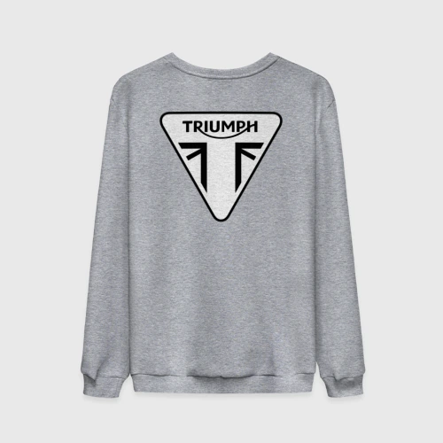 Мужской свитшот хлопок Triumph логотип