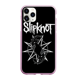 Чехол для iPhone 11 Pro Max матовый Skipknot Козел