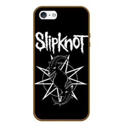 Чехол для iPhone 5/5S матовый Skipknot Козел