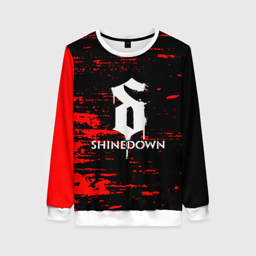 Женский свитшот 3D shinedown