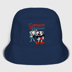 Детская панама хлопок Cuphead & Mugman