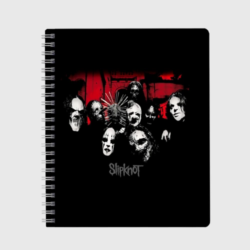 Тетрадь Slipknot Группа