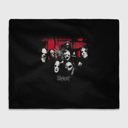 Плед 3D Slipknot Группа