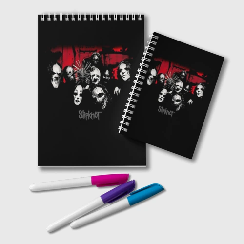 Блокнот Slipknot Группа