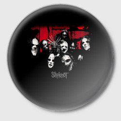 Значок Slipknot Группа