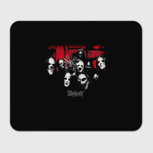 Прямоугольный коврик для мышки Slipknot Группа