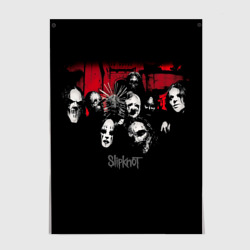 Постер Slipknot Группа