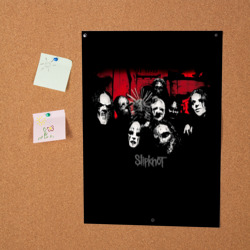 Постер Slipknot Группа - фото 2