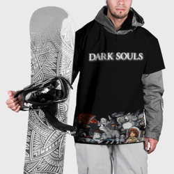 Накидка на куртку 3D 8-bit Dark Souls