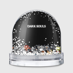 Игрушка Снежный шар 8-bit Dark Souls