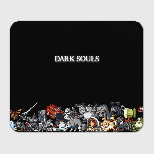 Прямоугольный коврик для мышки 8-bit Dark Souls