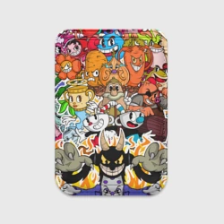 Картхолдер Magsafe магнитный Cuphead