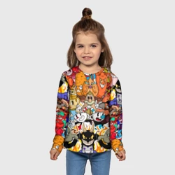 Детский лонгслив 3D Cuphead - фото 2