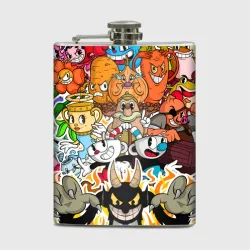 Фляга Cuphead