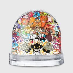 Игрушка Снежный шар Cuphead
