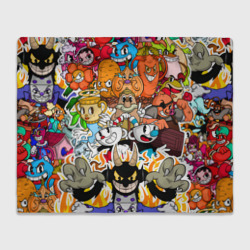 Плед 3D Cuphead