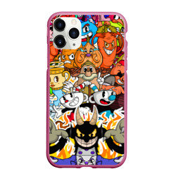 Чехол для iPhone 11 Pro Max матовый Cuphead