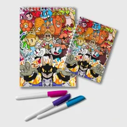 Блокнот Cuphead