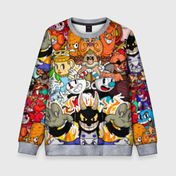 Детский свитшот 3D Cuphead