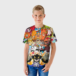 Детская футболка 3D Cuphead - фото 2