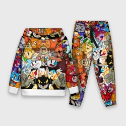 Детский костюм с толстовкой 3D Cuphead