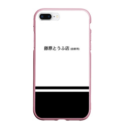 Чехол для iPhone 7Plus/8 Plus матовый Хачироку AE 86