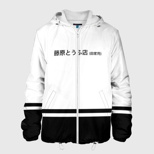 Мужская куртка 3D Хачироку AE 86, цвет 3D печать