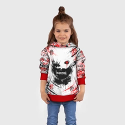 Детская толстовка 3D Силует Токийского Гуля - фото 2