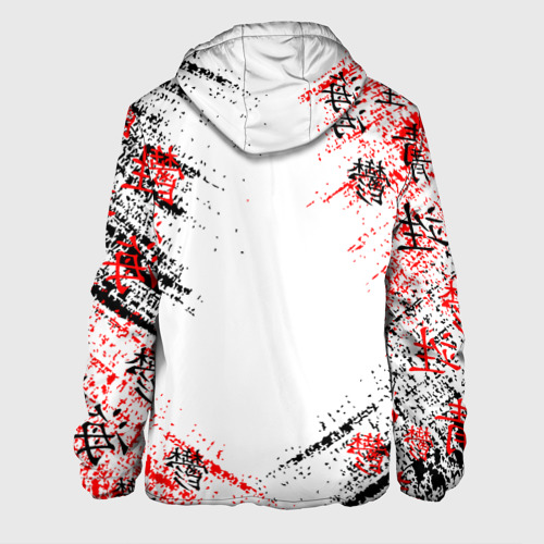 Мужская куртка 3D Силует Токийского Гуля, цвет 3D печать - фото 2