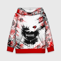 Детская толстовка 3D Силует Токийского Гуля