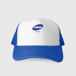 Кепка тракер с сеткой Samogon galaxy