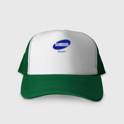 Кепка тракер с сеткой Samogon galaxy