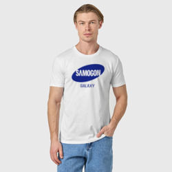 Мужская футболка хлопок Samogon galaxy - фото 2