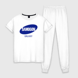 Женская пижама хлопок Samogon galaxy