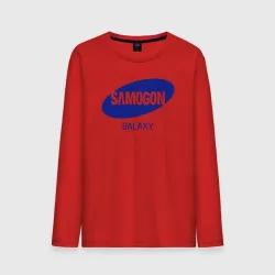 Мужской лонгслив хлопок Samogon galaxy