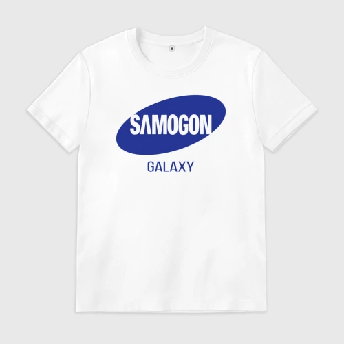 Мужская футболка хлопок Samogon galaxy