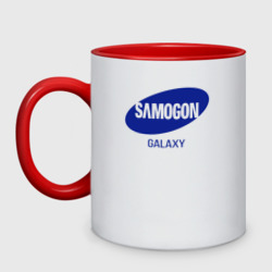 Кружка двухцветная Samogon galaxy