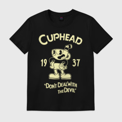 Мужская футболка хлопок Cuphead