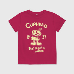 Детская футболка хлопок Cuphead