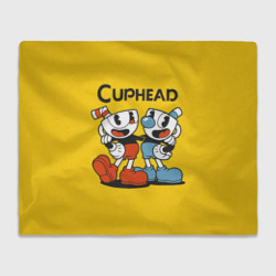 Плед 3D Cuphead Шоу Чашека