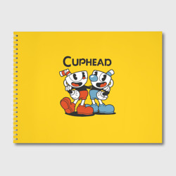 Альбом для рисования Cuphead Шоу Чашека