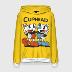 Женская толстовка 3D Cuphead Шоу Чашека